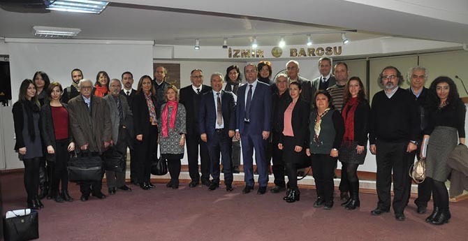 İzmir Barosu Uluslararası Çalışmaları Hedefliyor