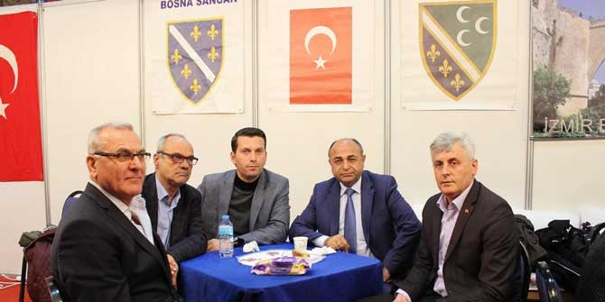 İZMİR BOSNA SANCAK DERNEĞİ 'KADIN FESTİVALİ'NDE STANT AÇTI