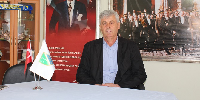 İZMİR BOSNA SANCAK DERNEĞİ'NDEN ÇALIŞAN GAZETECİLER GÜNÜ MESAJI