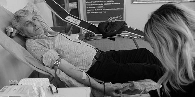 İZMİR BOSNA SANCAK DERNEĞİ'NDEN KAN BAĞIŞI