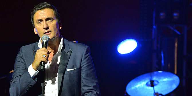 İzmir, Dany Brillant’ı ağırladı