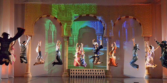 İzmir'de 1001 Gece Masalları Balesi