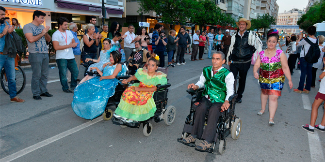 İzmir&#039;de 22 Eylül Otomobilsiz Kent Günü