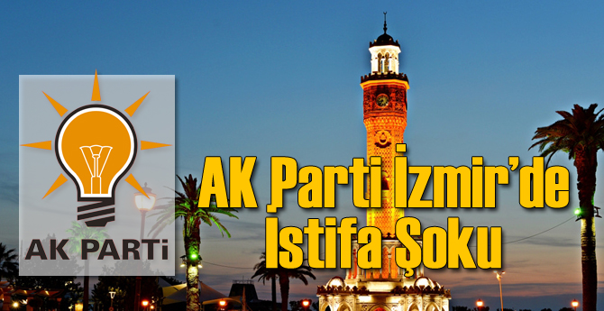 İzmir&#039;de 3 AK Parti İlçe Yönetimi İstfa Etti