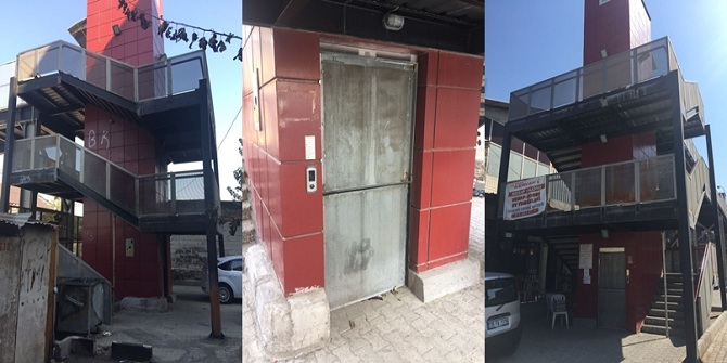 İzmir'de 90 basamaklık üst geçit eziyeti