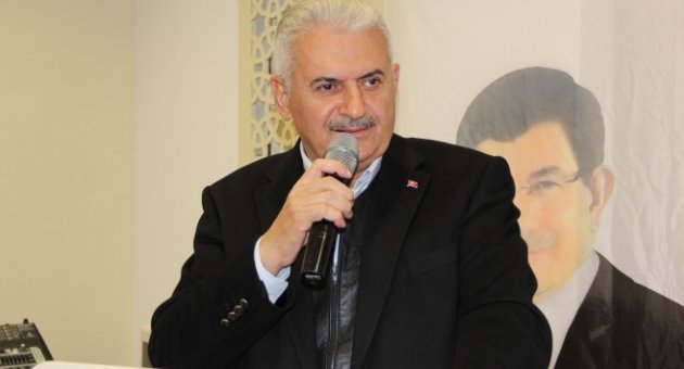 İzmir’de Binali Yıldırım sevinci