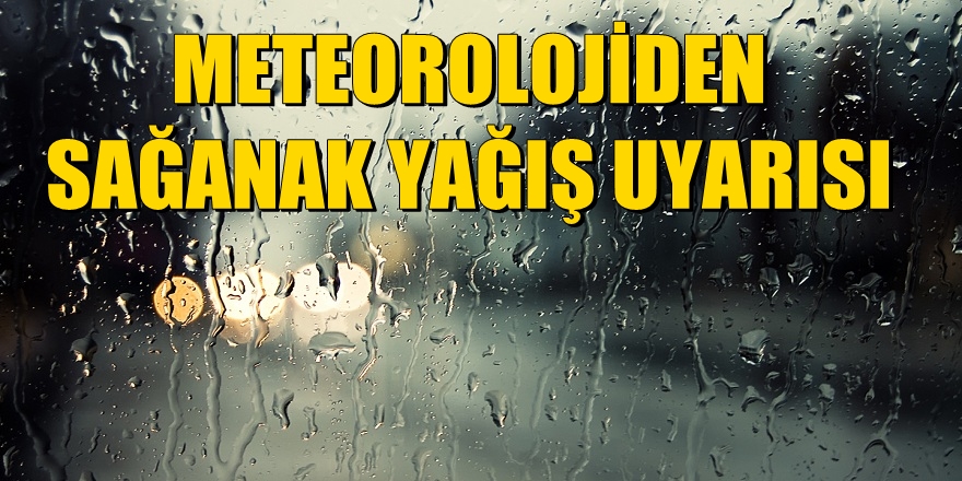 İzmir'de bu ilçeler dikkat! Sağanak yağış uyarısı