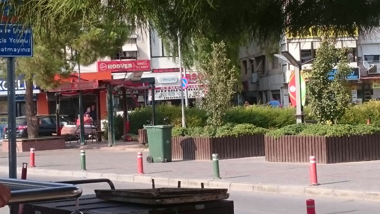 İzmir'de gergin dakikalar