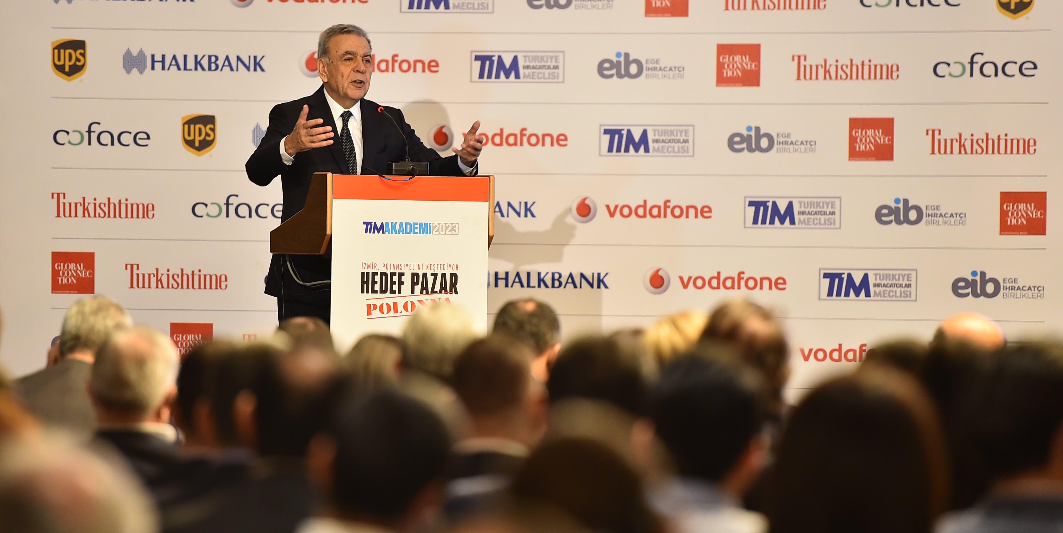 İzmir'de Hedef Pazar Polonya