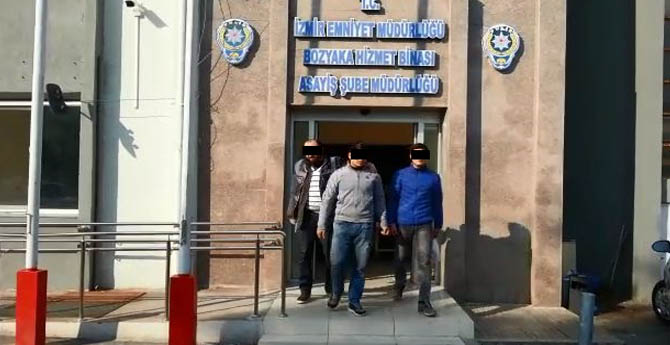 İzmir'de Hırsızlara Göz Açtırılmıyor