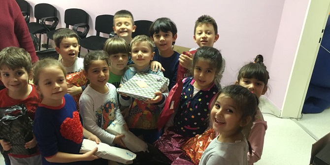 İzmir’den Ardahan’a sevgilerle..