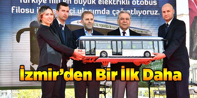 İzmir’den Bir İlk Daha