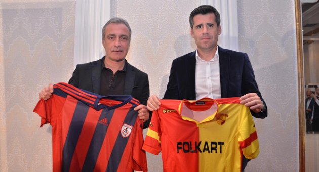 İzmir derbisi öncesi dostluk rüzgarları