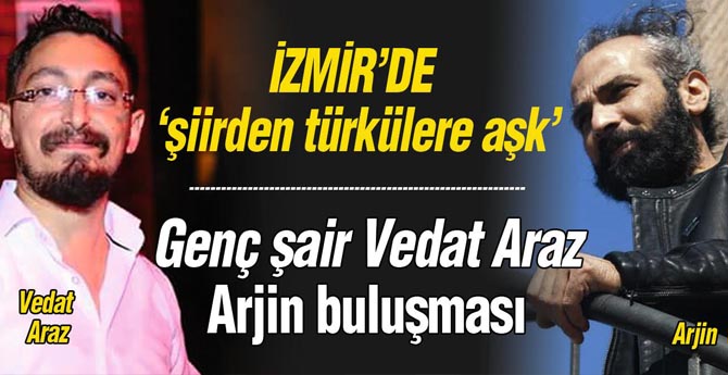 İzmir’de Şiir Türkü Buluşması