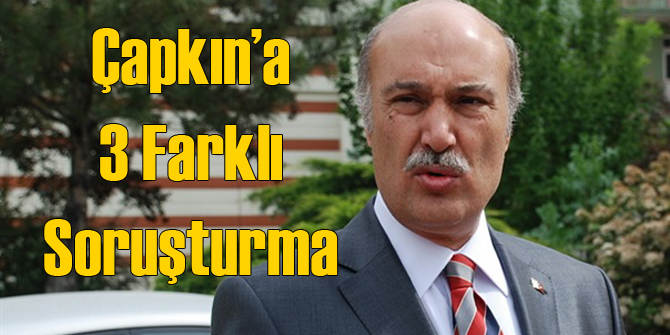 İzmir'de Yakalanan Çapkın'a 3 Soruşturma