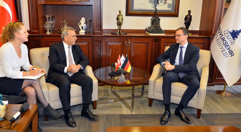 İzmir’de yatırım ofisi açan Almanlar çok memnun