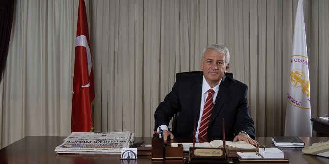 İzmir esnafına onur