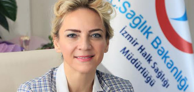 İzmir Halk Sağlığı Müdürü Salnur'dan Çağrı