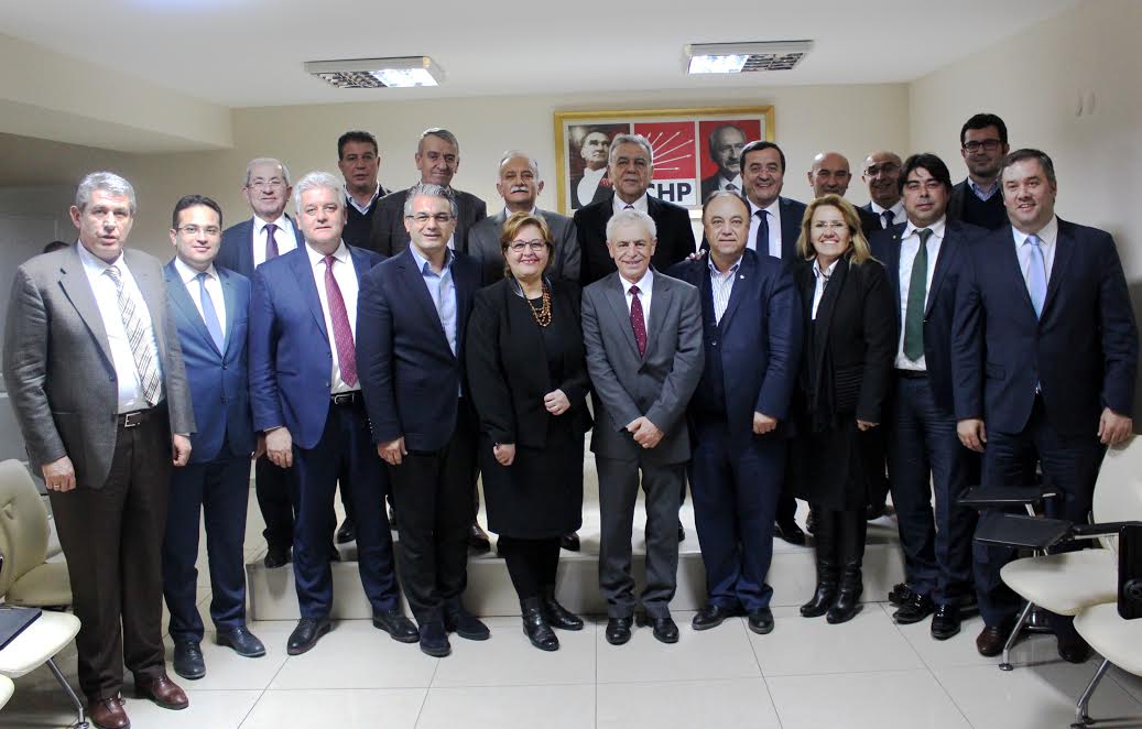 İZMİR'İN BAŞKANLARI HAYIR DİYOR