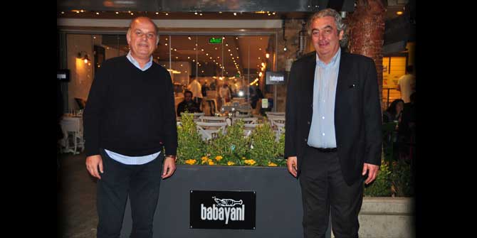 İzmir'in En Baba Meyhanesi ''Babayani'' açıldı