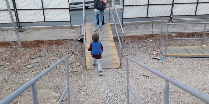 İzmir'in göbeğinde ölümle burun buruna