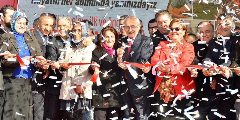 İzmir’in gurur tesisi Kılıçdaroğlu ile açıldı