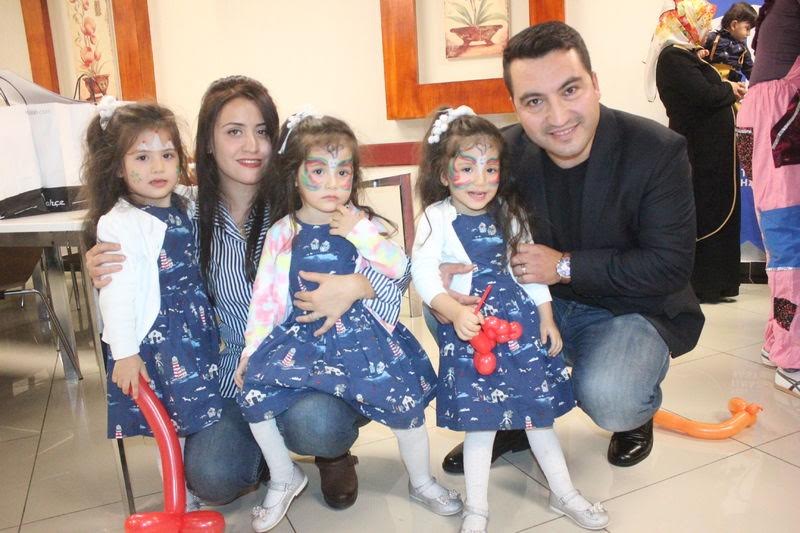 İzmir'in 'nadir' bebekleri 2 buçuk yaşında