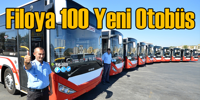 İzmir'in Otobüs Filosuna Yeni Katılım