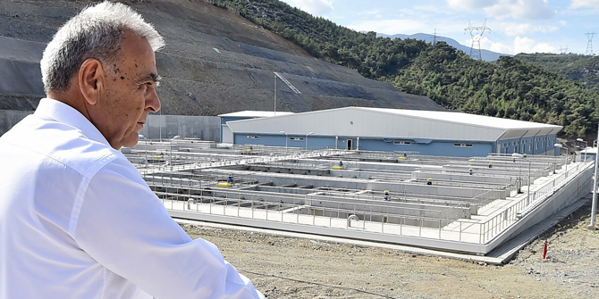 İzmir'in Su İhtiyacını Karşılayacak