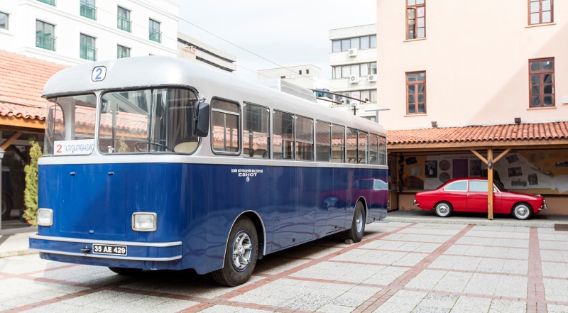 İzmir’in ulaşım tarihi bu sergide