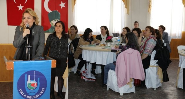 İZMİR’İN ÜRETİCİ KADINLARI URLA’DA BULUŞTU