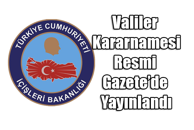 İzmir'in Yeni Valisi Erol Akyıldız Oldu