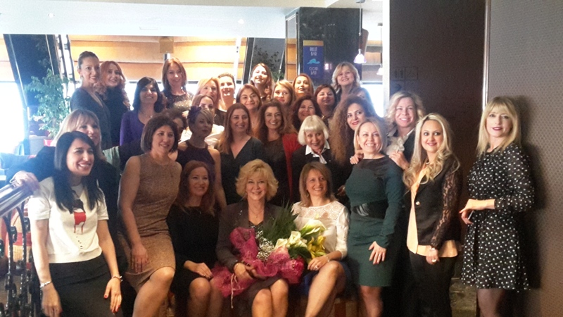 İZMİR İŞ KADINLARI ( İZİKAD ) GÜLSİN ONAY ‘I KONUK ETTİ