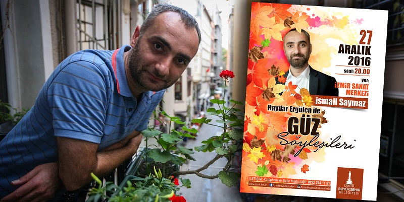 İzmir, İsmail Saymaz'ı ağırlayacak