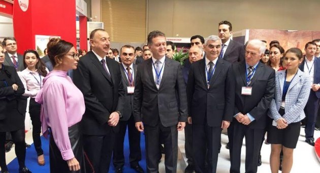 İzmir, Kafkas bölgesinin en önemli uluslararası fuarına katıldı.