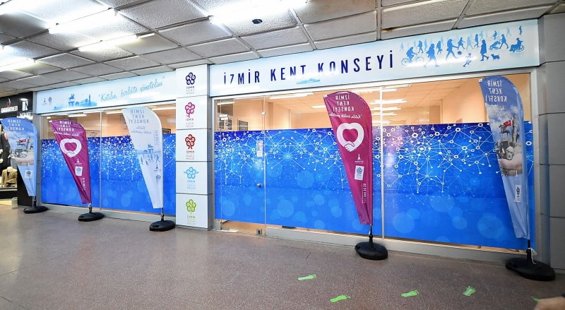 İzmir Kent Konseyi yeni yerinde