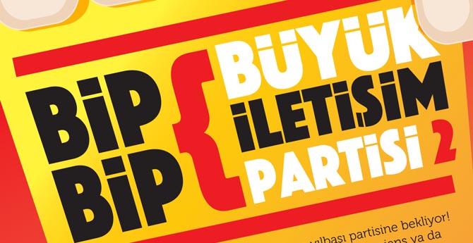 İzmirli İletişimciler Partide Buluşuyor