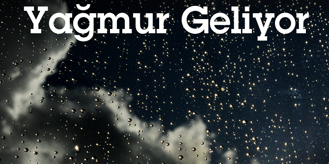 İzmirliler dikkat! Hem soğuk olacak; hem de sağanak yağmur...