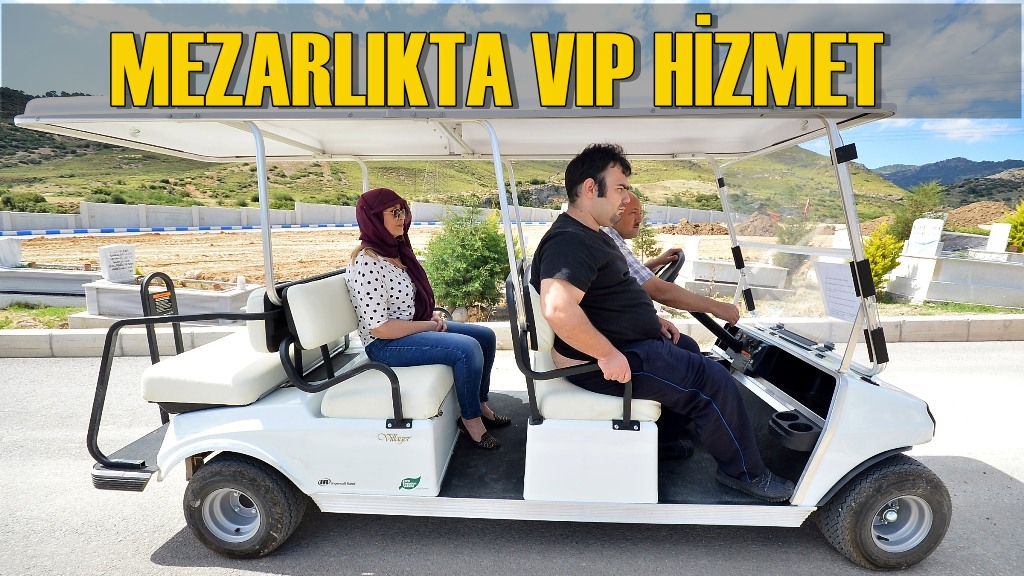 İzmirlilere Mezarlıkta Özel Hizmet