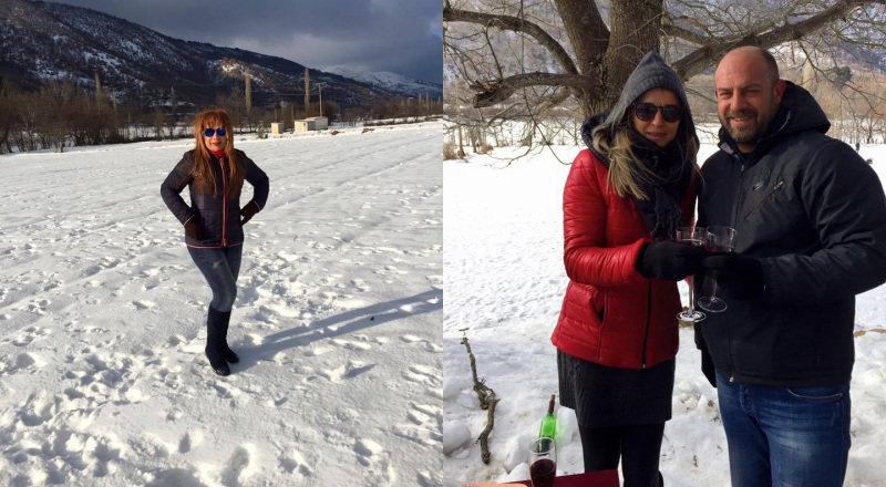 İzmirlilerin kar keyfi