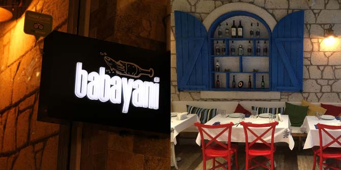 İzmirliler'in uğrak noktası; Babayani...