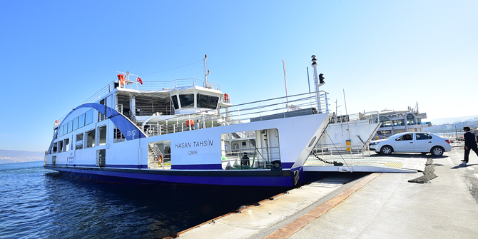 İzmirliler Yeni Arabalı Vapurları Çok Sevdi