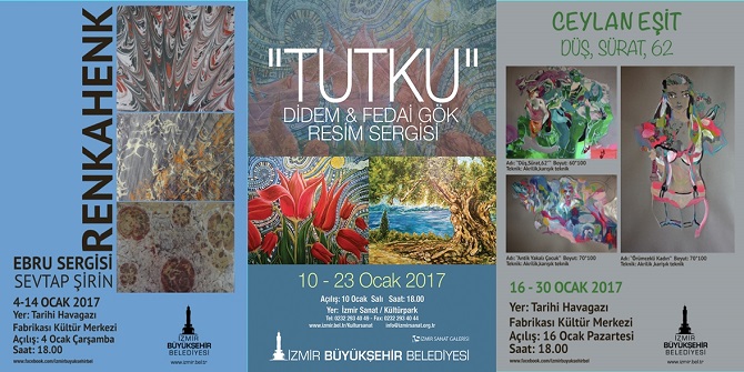 İzmirli sanatseverlerle buluşacak