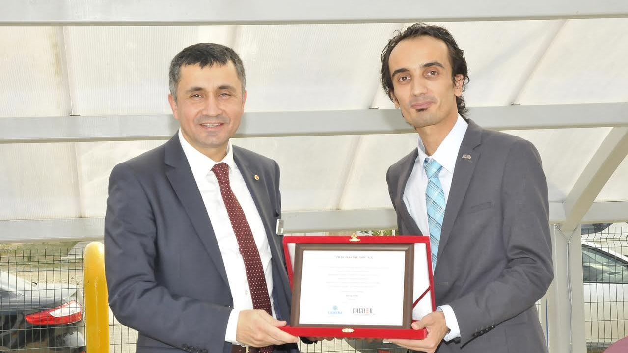 İzmir Makine Sanayi Açıldı