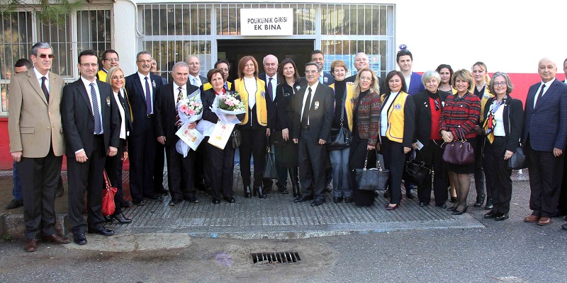 İzmir Metropolis Lions’tan sağlığa dev destek