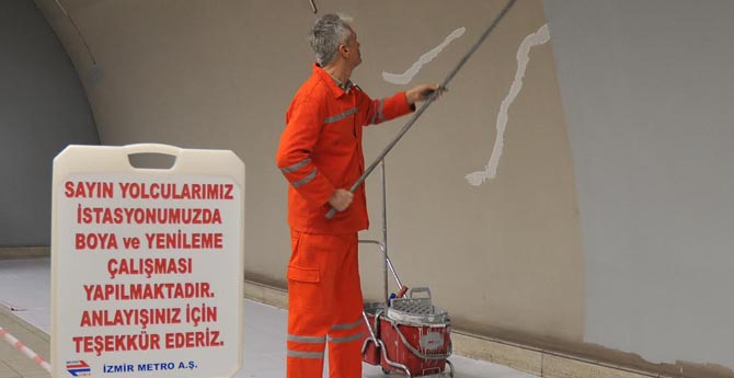 İzmir Metro Şimdi Daha Güzel
