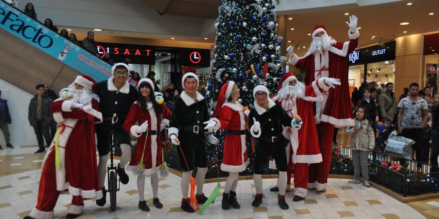 İzmir Optimum'da Muhteşem Yeni Yıl Programı