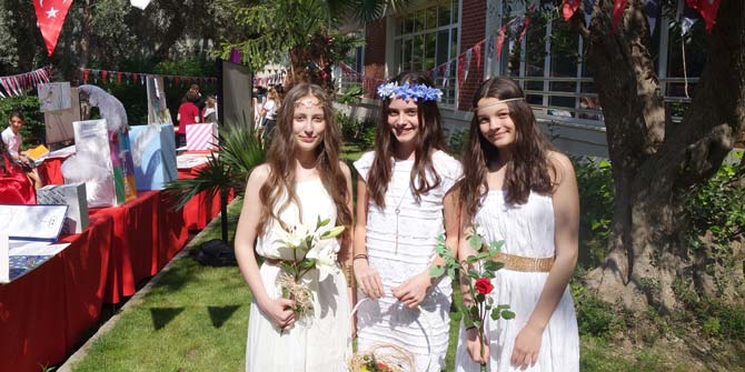 İZMİR SEV’DE İNGİLİZCE PROJE FUARI