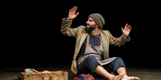 ‘İzmir Tek Kişilik Oyunlar Festivali’ Başlıyor