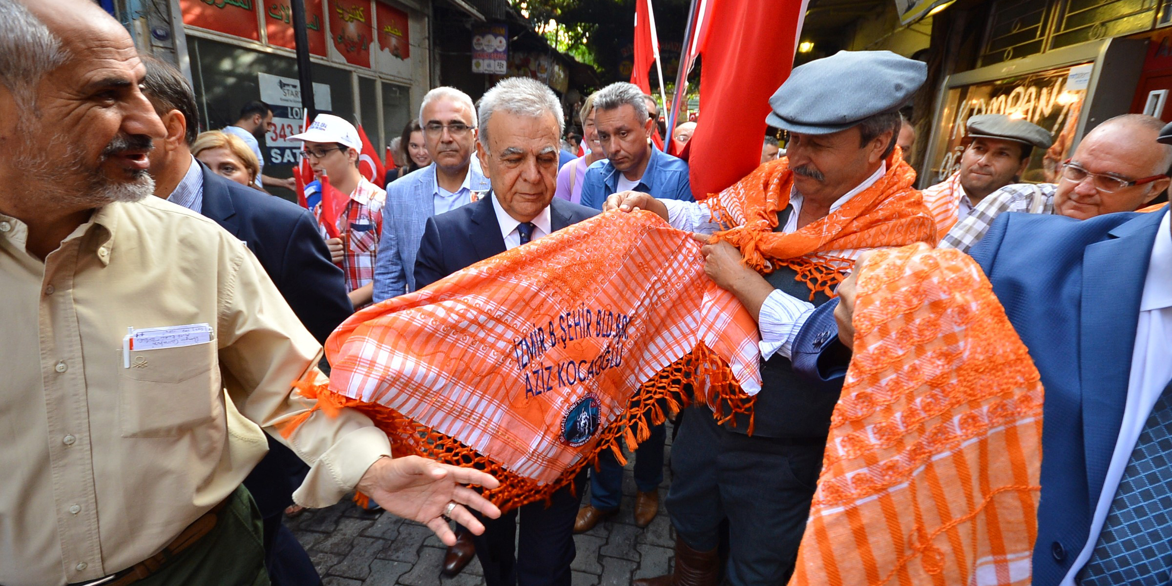İzmir tek yürek oldu